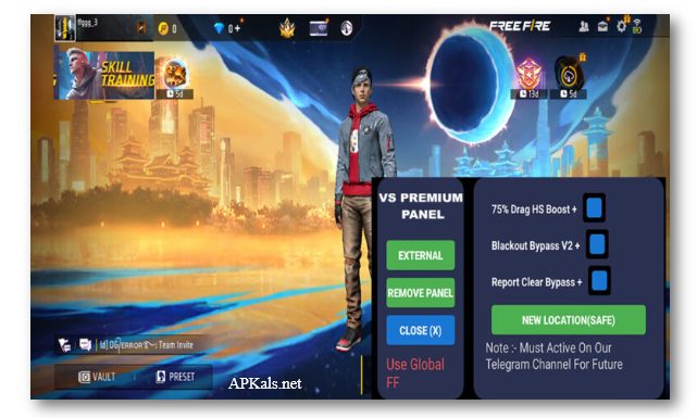 Premium Panel FF