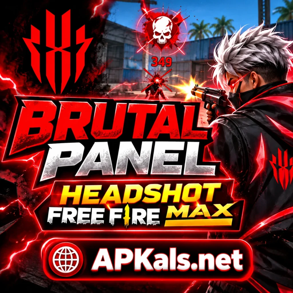 Brutal Panel Headshot Free Fire MAX