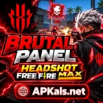 Brutal Panel Headshot Free Fire MAX