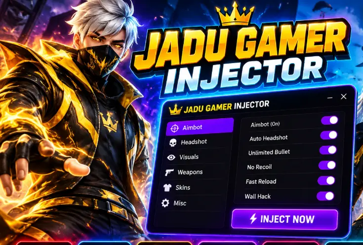 Jadu Gamer Injector