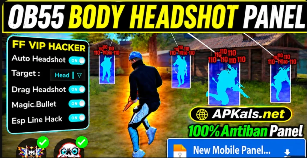 OB55 Free Fire Panel APK